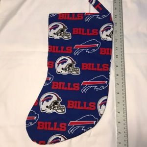 NFL Christmas stocking